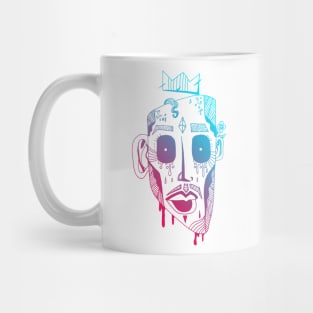 Dual Color Strange King Juan Mug